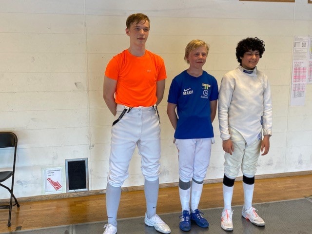 Nøtterøy Cup ble arrangert av Bygdø Fekteklubb den 7 mai 2022